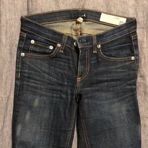 Rag & Bone Skinny Jeans in Kensington Size 25